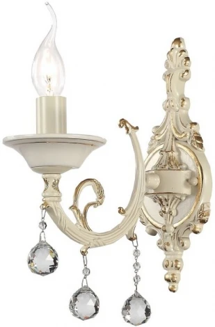 Бра Lumien Hall Бранди W17031/1CSGG