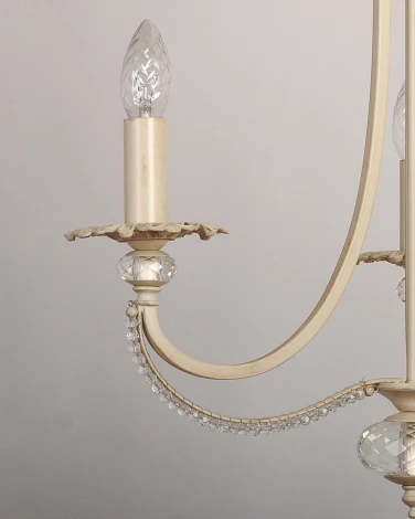 Подвесная люстра Abrasax Josephine 3007/3(creamgold) (220V, на цепи)