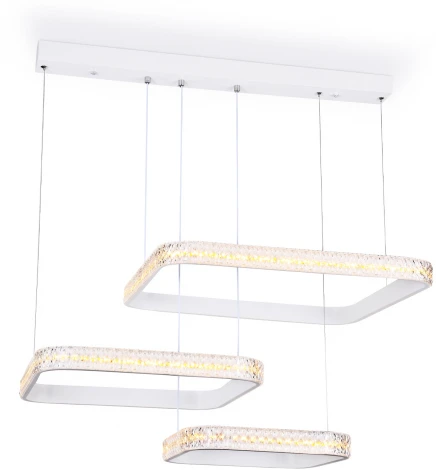 Подвесной светильник Ambrella Acrylica FA6165 (регулировка яркости, LED, 220V, пульт управления, на проводе)