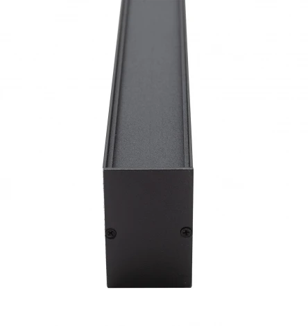 Подвесной линейный светильник светодиодный IP44 Denkirs DK9154-BK