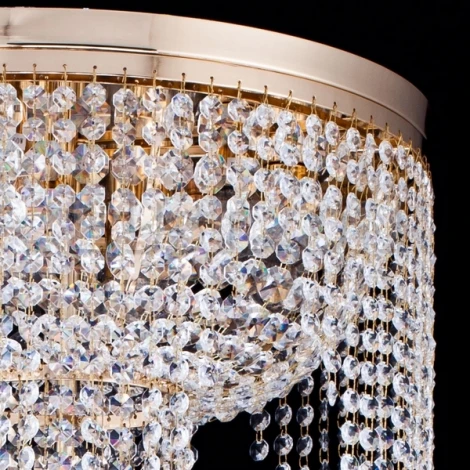 Потолочная люстра Maytoni Cascade 3 DIA138-10-G