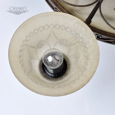 Подвесная люстра Chiaro Айвенго 382012812