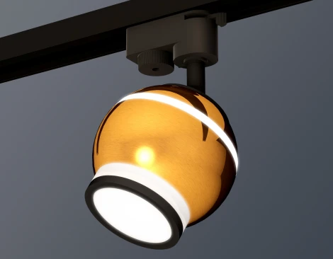 Трековый светильник Ambrella Track System XT1105006 (220V, шар)