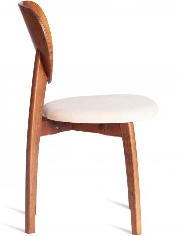 Обеденный стул Tetchair DIAMANTE (Бук/Коричневый)