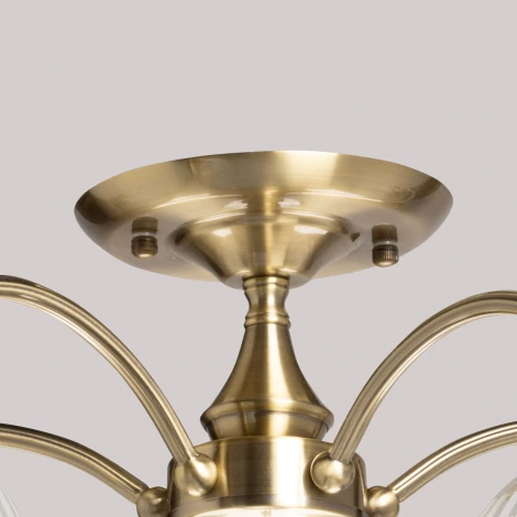 Потолочная люстра на штанге De City Блеск 315016805