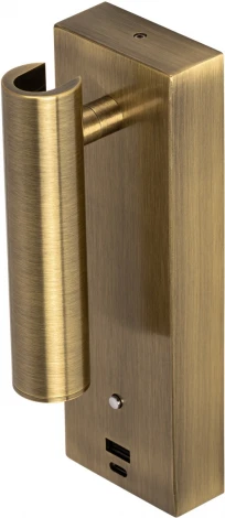 Спот для чтения Citilux Декарт CL704433 с USB (LED, 220V, выключатель)