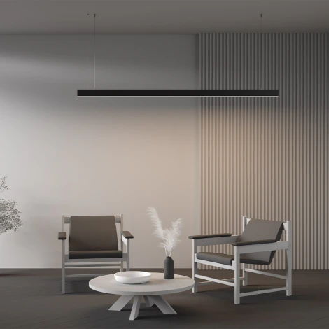 Подвесной светильник линейный светодиодный Maytoni Technical LL312048