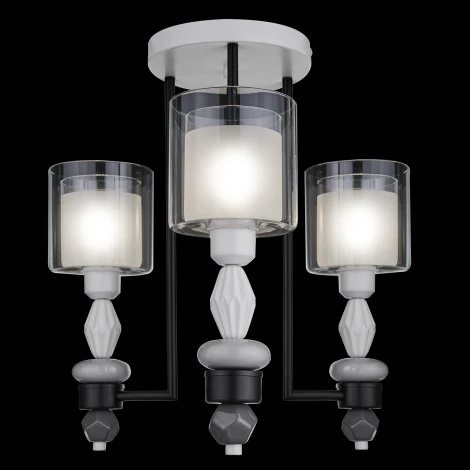 Потолочная люстра на штанге 33 Идеи CHN902K.03.WH17.WBL-S25TR (220V)