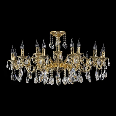 Подвесная люстра Maytoni Monica DIA883-PL-18-G