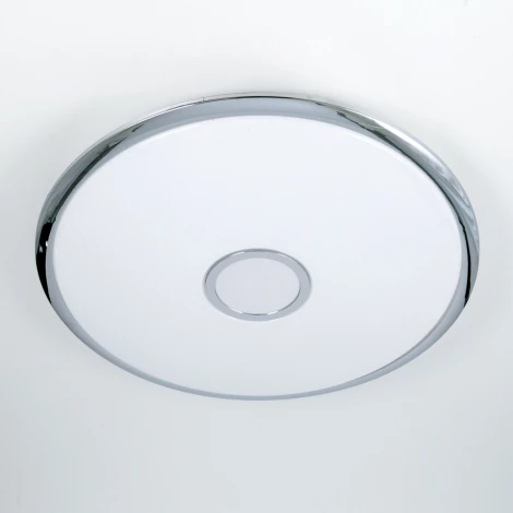 Потолочный светильник RGB круглый Citilux Старлайт Смарт CL703A100G (LED, 220V, умный дом - Алиса, Маруся, Сири)