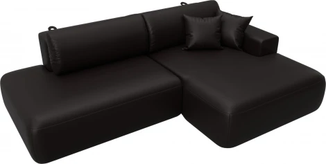 Диван угловой Лига-036 НПБ Модерн правый угол Лига Диванов (Экокожа) арт.127770