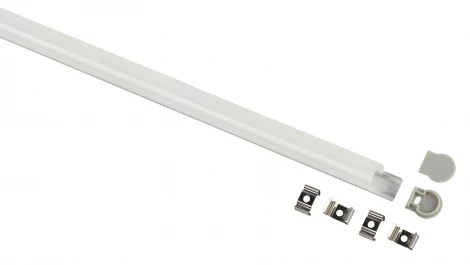 Комплект с накладным анодированным профилем для светодиодной ленты ЭРА 1 520 1520