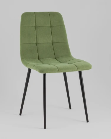 Стул Одди Original велюр пыльно-оливковый Stool Group УТ000041990