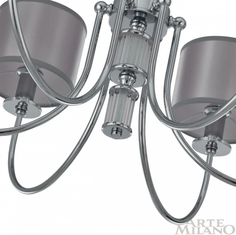 Потолочная люстра на штанге Arte Milano AM348401 348401/6 CR (220V)