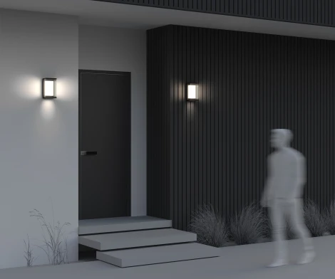 Настенный уличный светильник Maytoni Baker Street O021WL-L10B3K (LED, 220V, IP65)