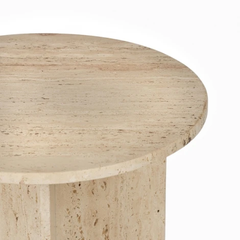 Кофейный столик Pia диаметр 41 COSMO арт.FF022