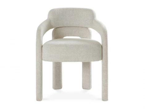 Стул Avella ОГОГО Обстановочка! 934629 (Шенилл/Белый)