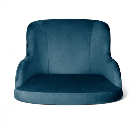 Стул полубарный Sheffilton SHT-ST39/S94-1 тихий океан/прозрачный лак 8630033601