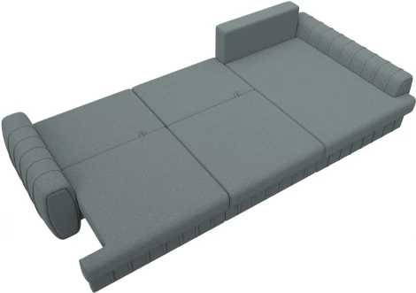 Диван угловой Лига-057 НПБ Лонг угол правый Лига Диванов (Рогожка) арт.129294