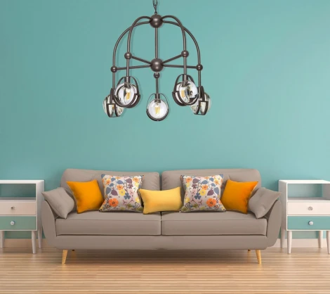 Подвесная люстра Vele Luce Sambuco VL1222L05