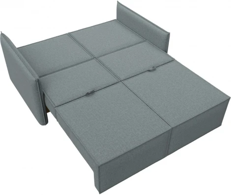 Диван прямой Либерти мини (Серый/Рогожка) Лига Диванов арт.121914