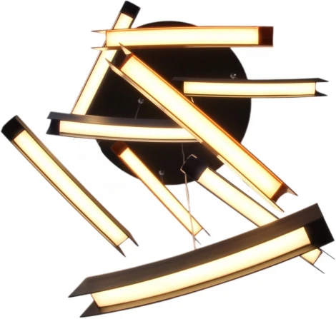 Подвесной светильник светодиодный с регулировкой цветовой температуры Mizi'en Slim MZ31505-16-multi (220V, на тросе)