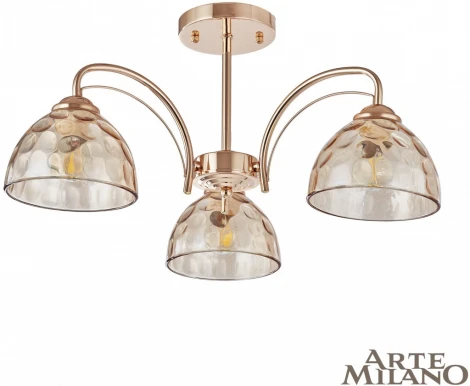 Потолочная люстра на штанге Arte Milano Napoli-2366 332366/3 FGD (220V)