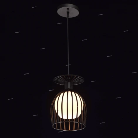 Подвесной светильник DeMarkt Лоск 354018401 (220V, на проводе, бокалы)