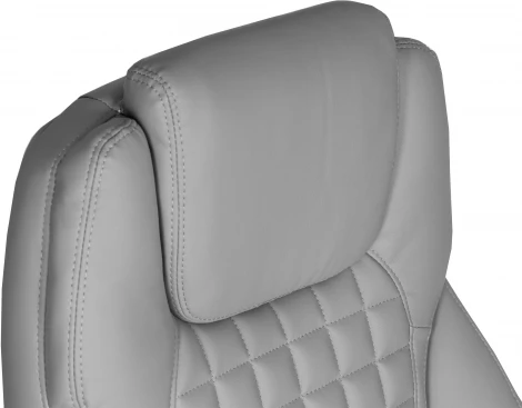 Офисное кресло для руководителей DOBRIN CHESTER (серый) 114B-LMR CHESTER, цвет серый