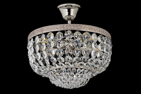 Потолочная люстра буше Arti Lampadari Favola E 1.3.30.501 N (220V, хрусталь)