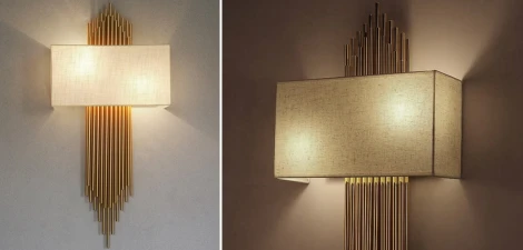 Бра Sohne Cg 90-0009 Fiore White H75 W32 ImperiumLoft 44,27 (189547-22) (220V)