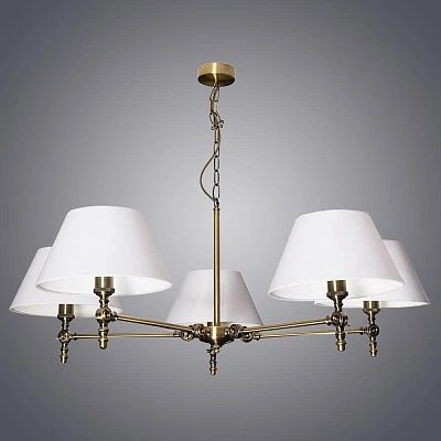 Подвесная люстра Arte Lamp Orlando A5620LM-5AB