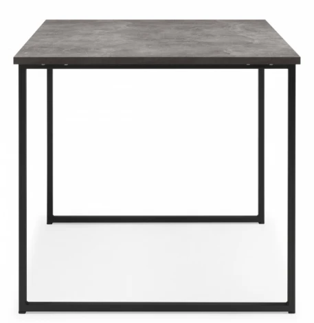 Компьютерный стол Notta Лиман (Металл,ЛДСП/Черный) арт.615153