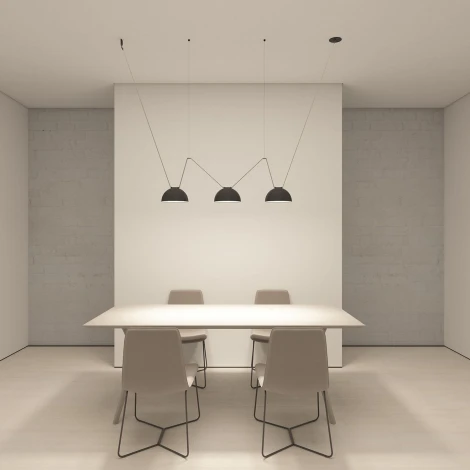 Трековый светильник 48V Denkirs Belty Flow DK5561-BK (LED)