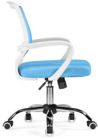 Компьютерное кресло Woodville Ergoplus blue / white 15375