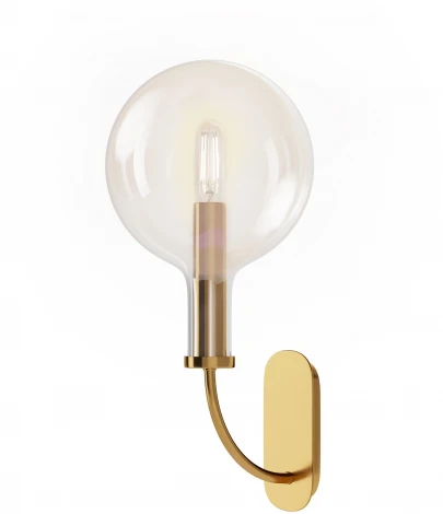 Бра Maytoni Status MOD333WL-01BS (220V, шар)