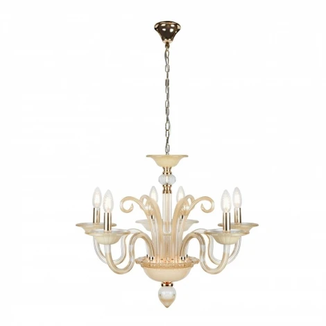 Подвесная люстра iLamp Classic P2318-6GD