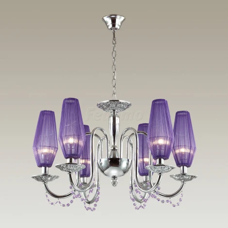 Подвесная люстра Odeon Light Felicia 3920/6