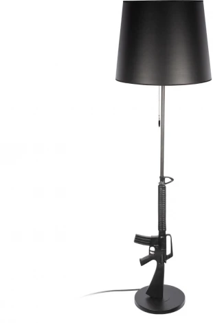 Торшер Loft It Arsenal 10136/F Dark grey (220V, выключатель, для мальчика)