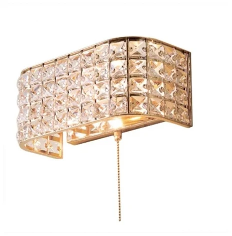 Бра Citilux Портал CL324402 (220V, хрусталь K9, выключатель)