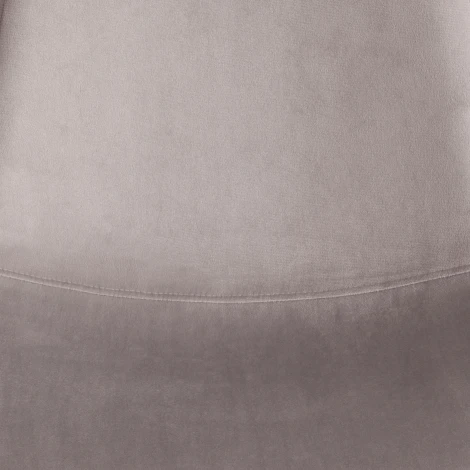 Стул Breeze/Бриз (мод. JSC-58)/2 шт. в упаковке велюр/металл, 44х53х86см, светло-серый HLR14/натуральный (Комплект из 2 шт.) Tetchair 24490