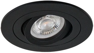 Встраиваемый светильник Arte Lamp Tarf Mini A2067PL-1BK (круглые)
