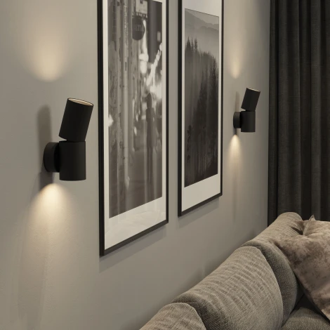 Светильник настенный светодиодный Elektrostandard Deep 40126/LED (220V, круглые)