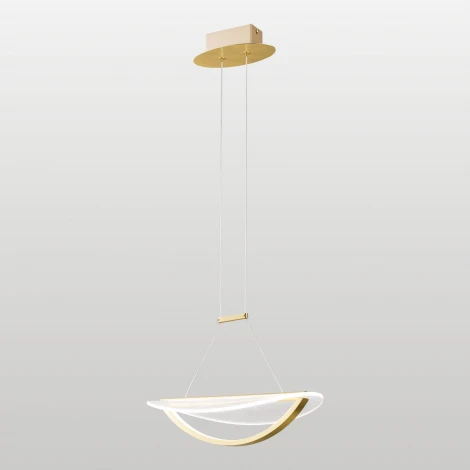 Люстра подвесная LED Lussole Lampasas LSP-7421 (220V, на проводе)