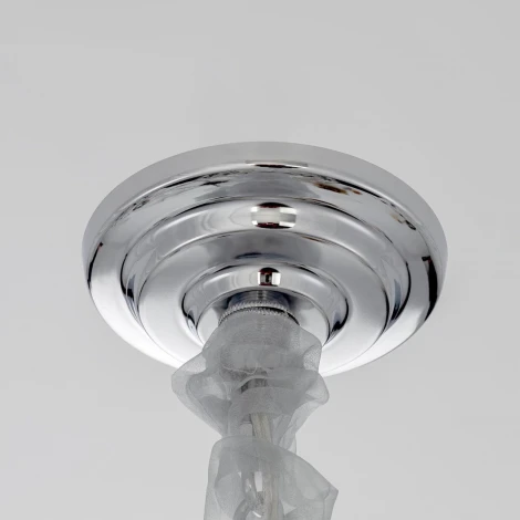 Подвесная люстра Citilux Naiad CL315151 (220V, хрусталь, подвески, на цепи)