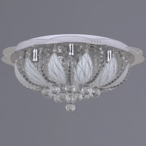 Потолочная люстра с пультом Reluce 55586-0.3-08