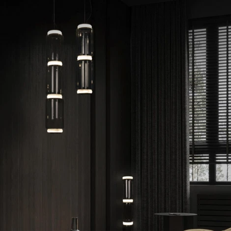 Подвесной светильник Loft It Noctambule 10194/S (LED, 220V, на проводе, круглые)