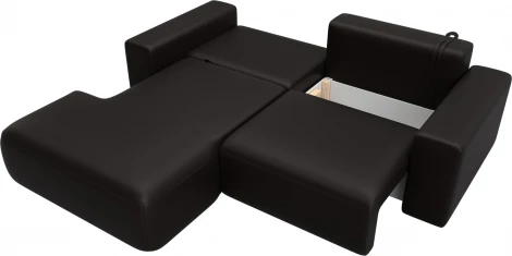 Диван угловой Лига-036 НПБ Классик левый угол Лига Диванов (Экокожа) арт.127730L