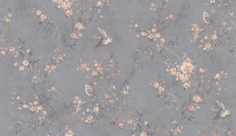 Обои виниловые Prima Italiana Colibri 33725 10,05 х 1,06 м