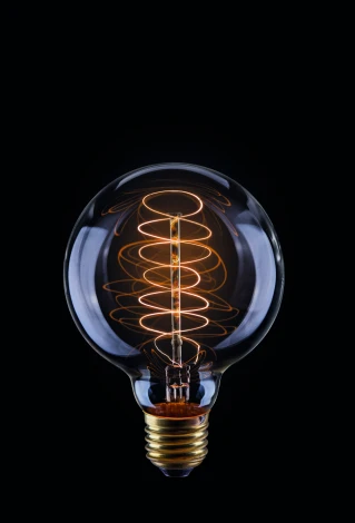 Ретро лампочка накаливания E27 40W 2200K Voltega Loft 5924